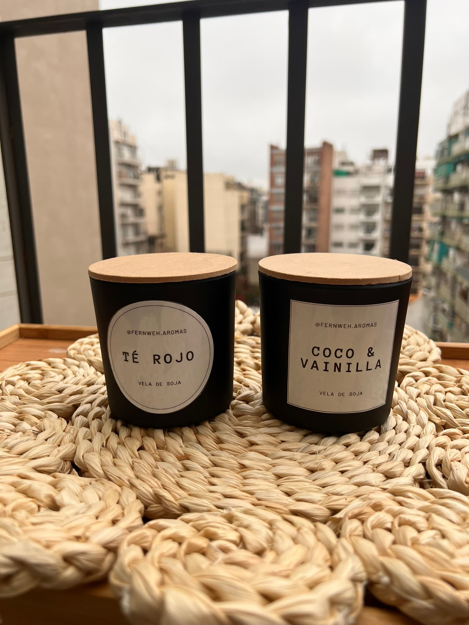 Velón Hanoi 🕯️